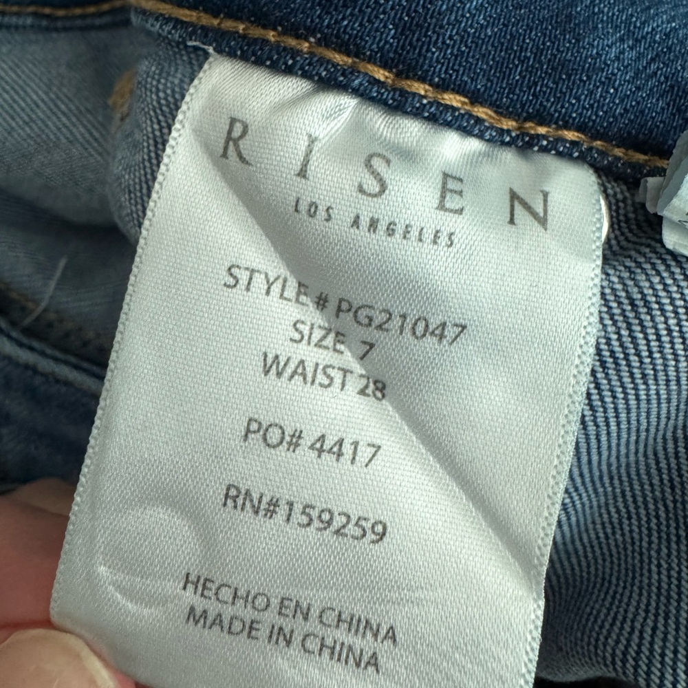 Risen barrel jeans - Picture 4 of 5